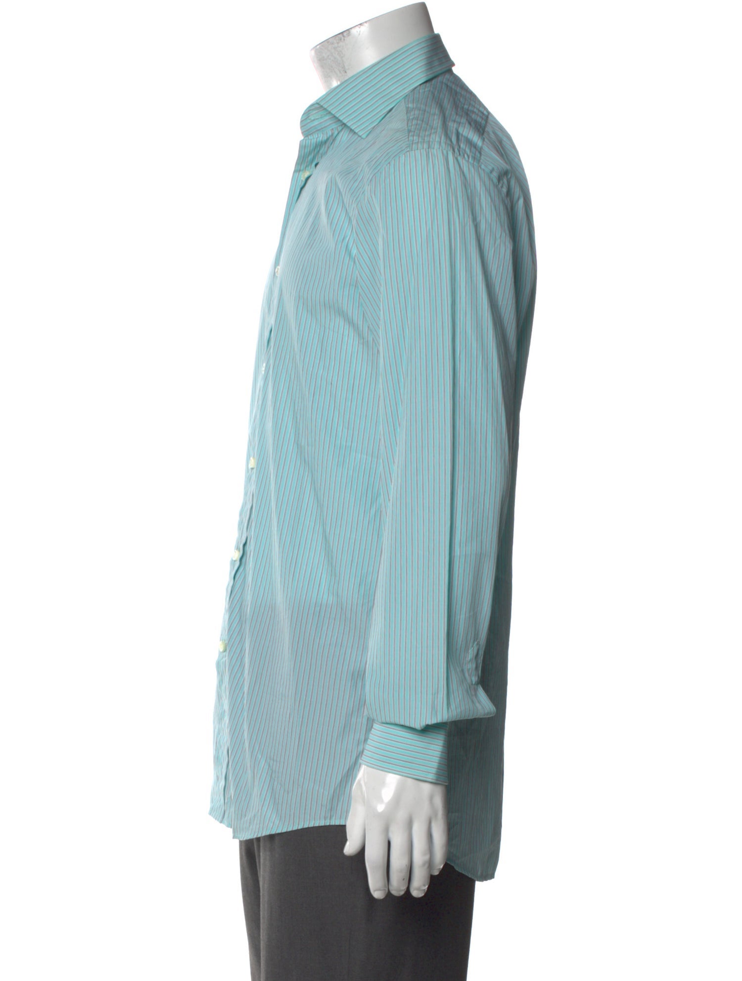 Ralph Lauren Black Label Striped Long Sleeve Shirt