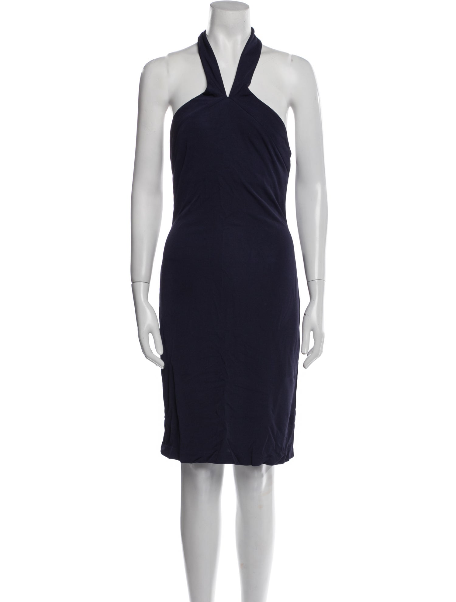 Ralph Lauren Black Label Halterneck Mini Dress