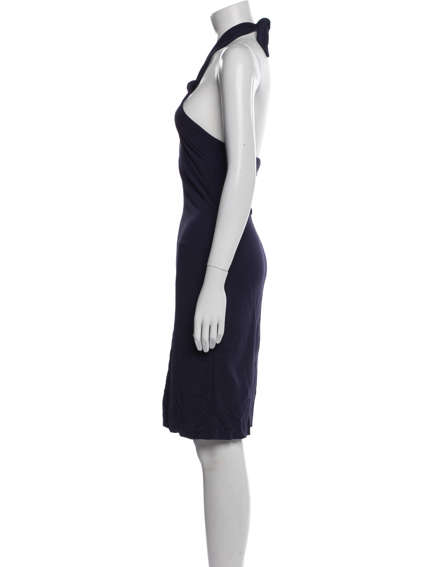 Ralph Lauren Black Label Halterneck Mini Dress