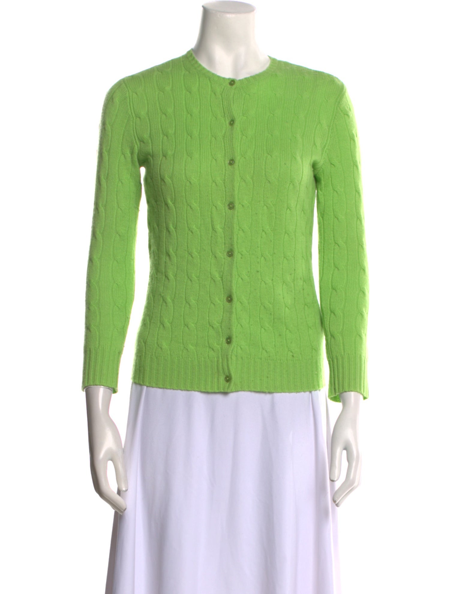 Ralph Lauren Black Label Cashmere Crew Neck Sweater