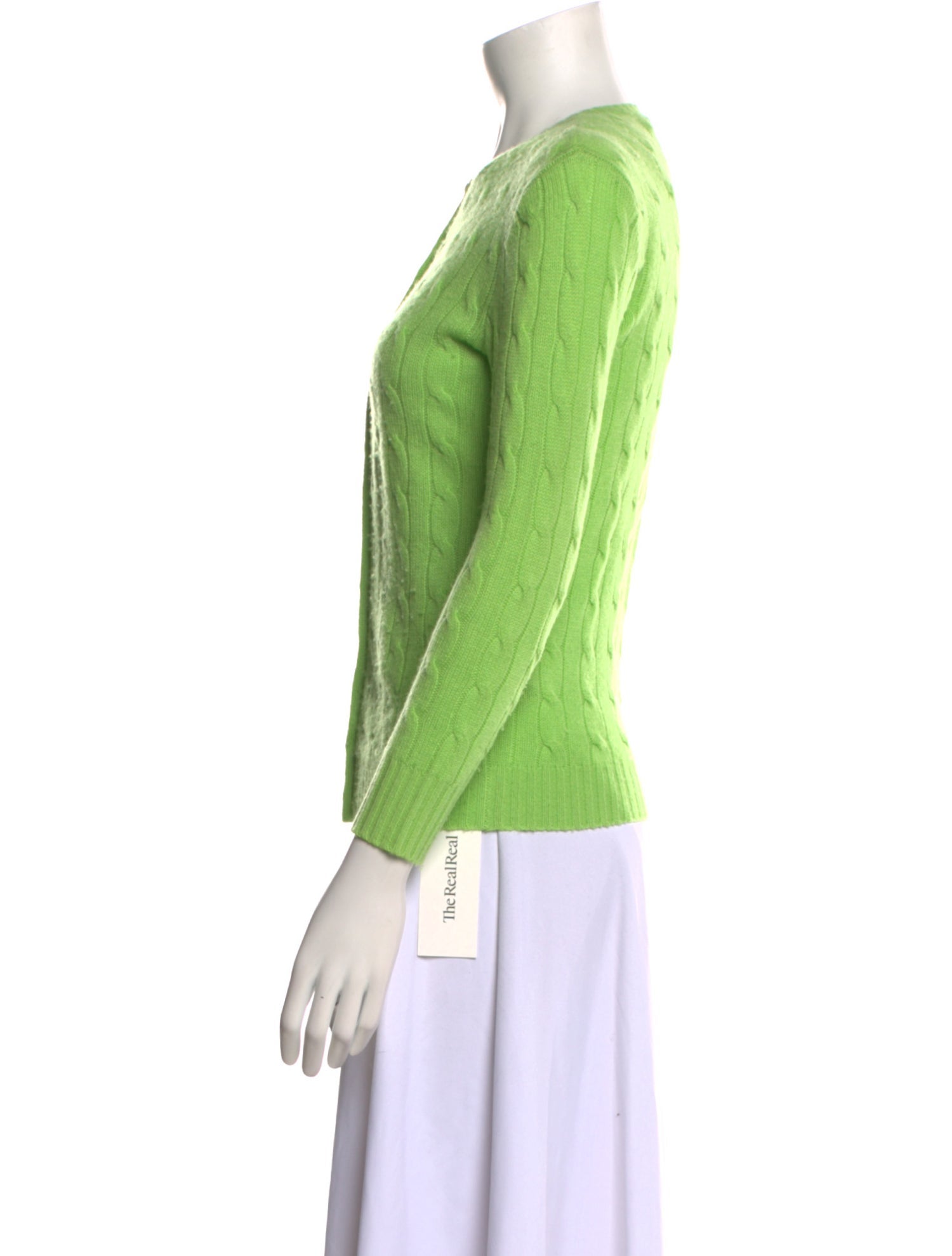 Ralph Lauren Black Label Cashmere Crew Neck Sweater