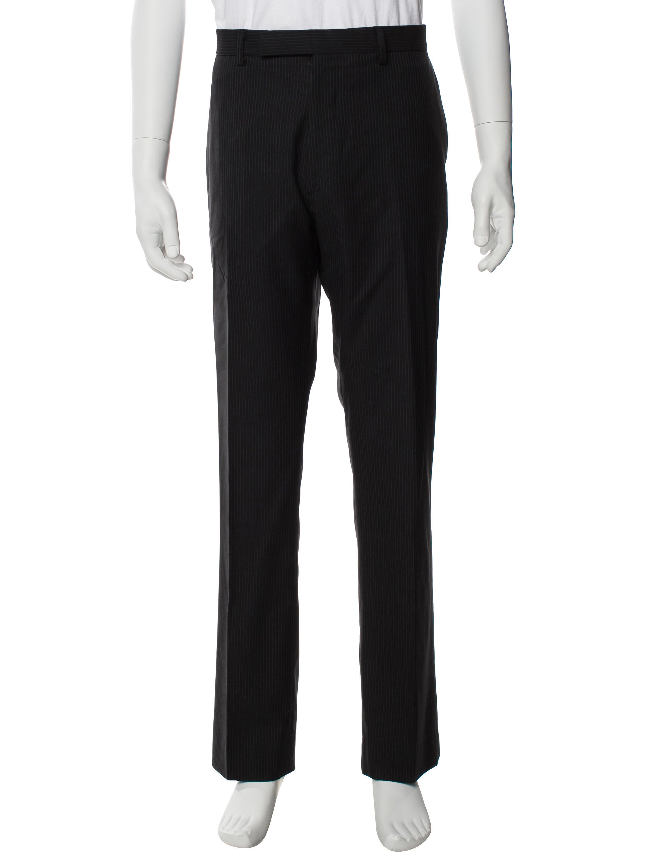 Ralph Lauren Black Label Striped Dress Pants