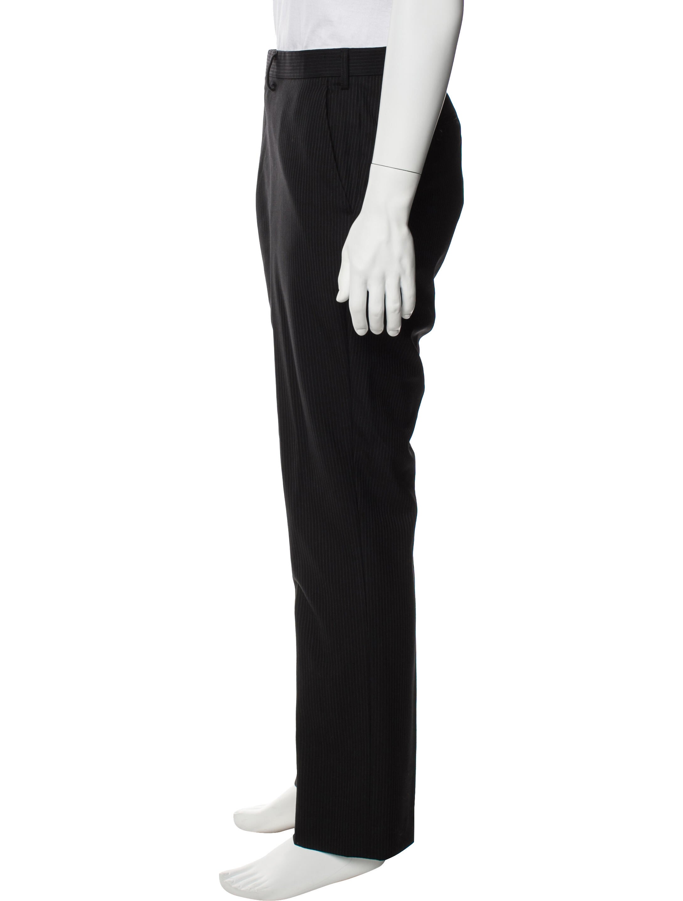 Ralph Lauren Black Label Striped Dress Pants