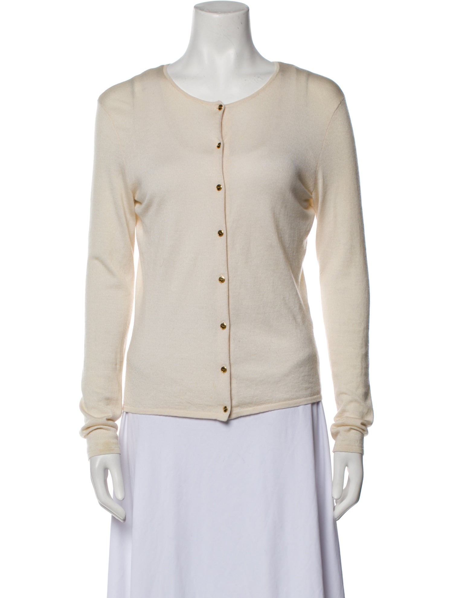 Ralph Lauren Black Label Cashmere Crew Neck Sweater