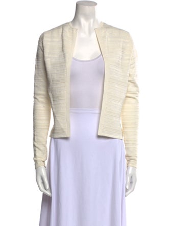 Ralph Lauren Black Label Open Front Sweater