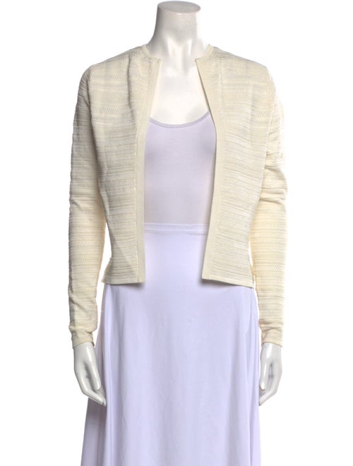 Ralph Lauren Black Label Open Front Sweater