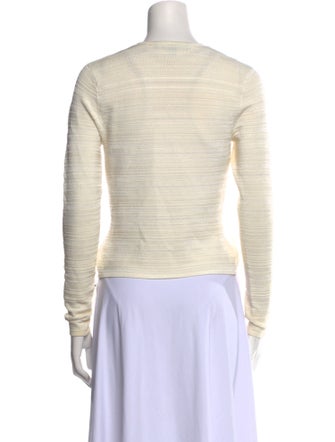 Ralph Lauren Black Label Open Front Sweater