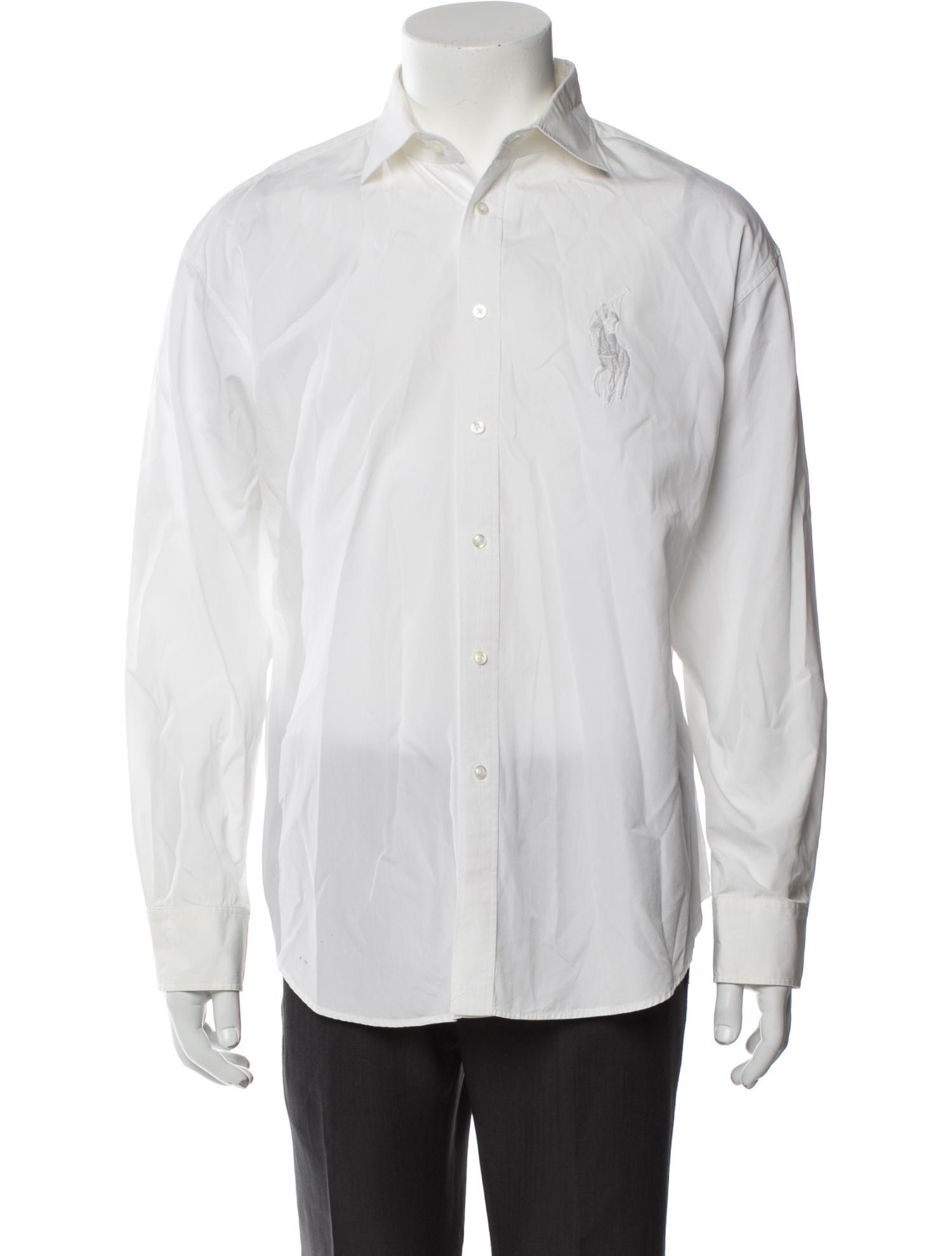 Ralph Lauren Black Label Long Sleeve Dress Shirt
