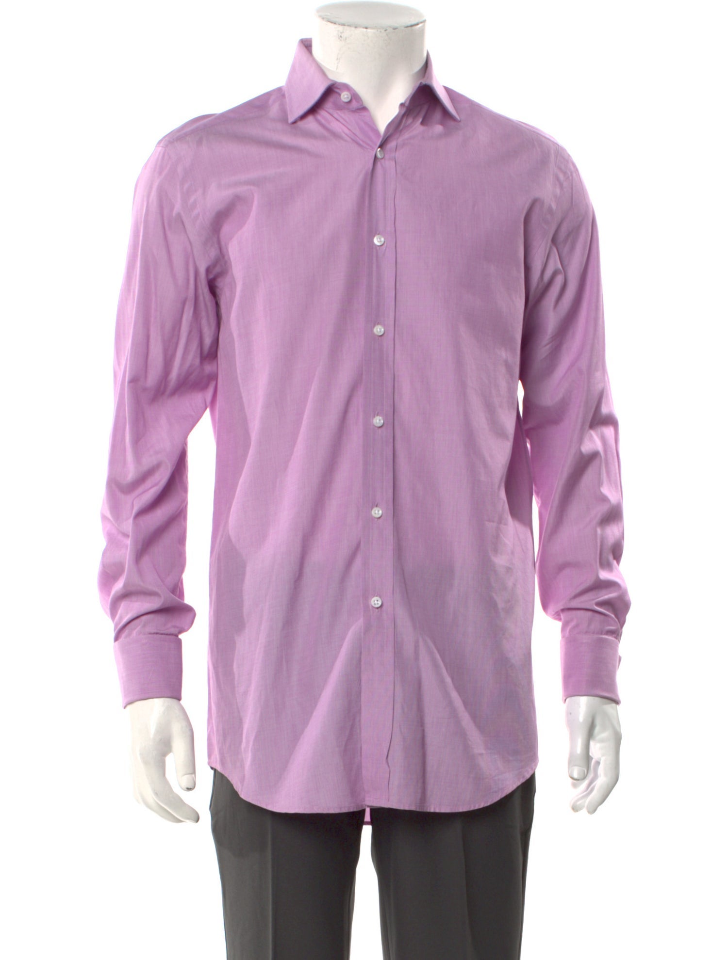 Ralph Lauren Black Label Long Sleeve Dress Shirt