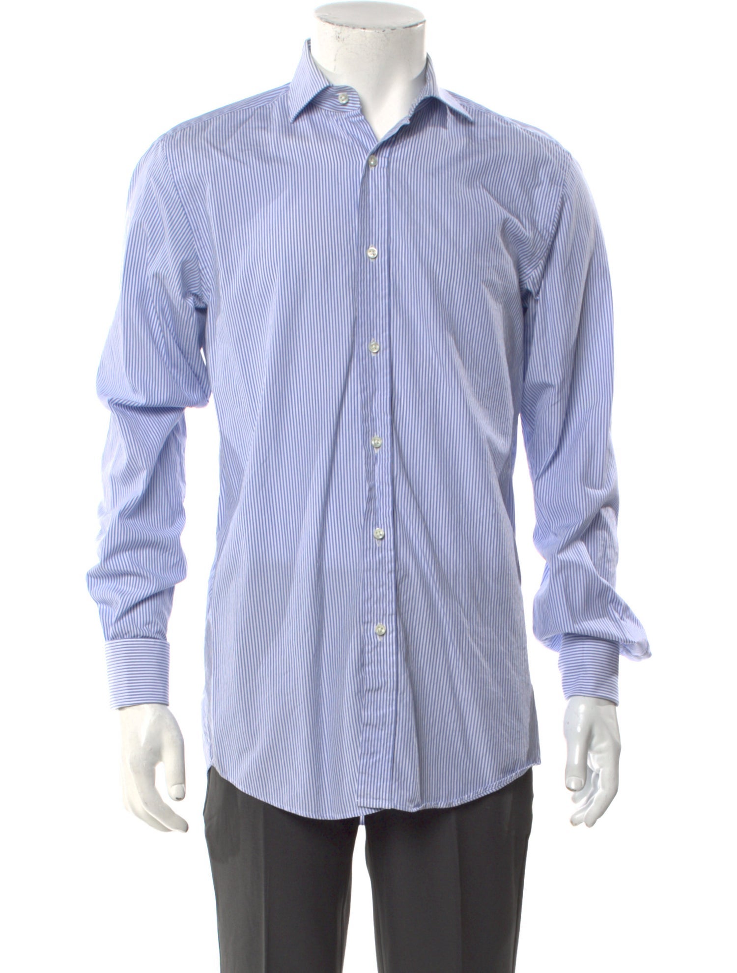 Ralph Lauren Black Label Striped Long Sleeve Shirt