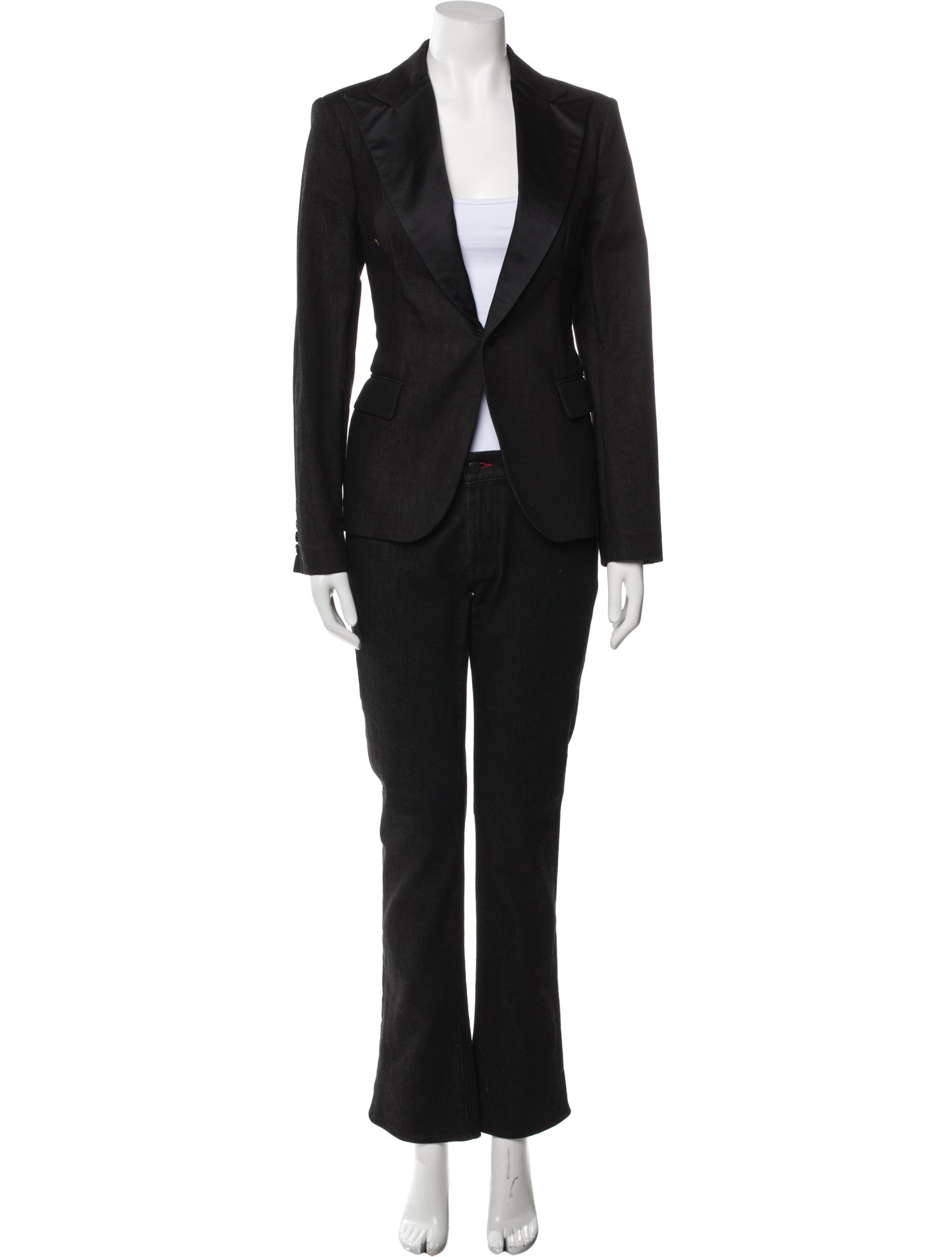 Ralph Lauren Black Label Pantsuit
