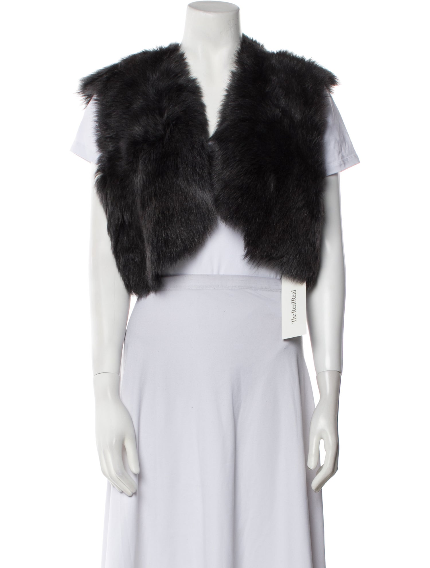 Ralph Lauren Black Label Vintage 2000's Fur Jacket