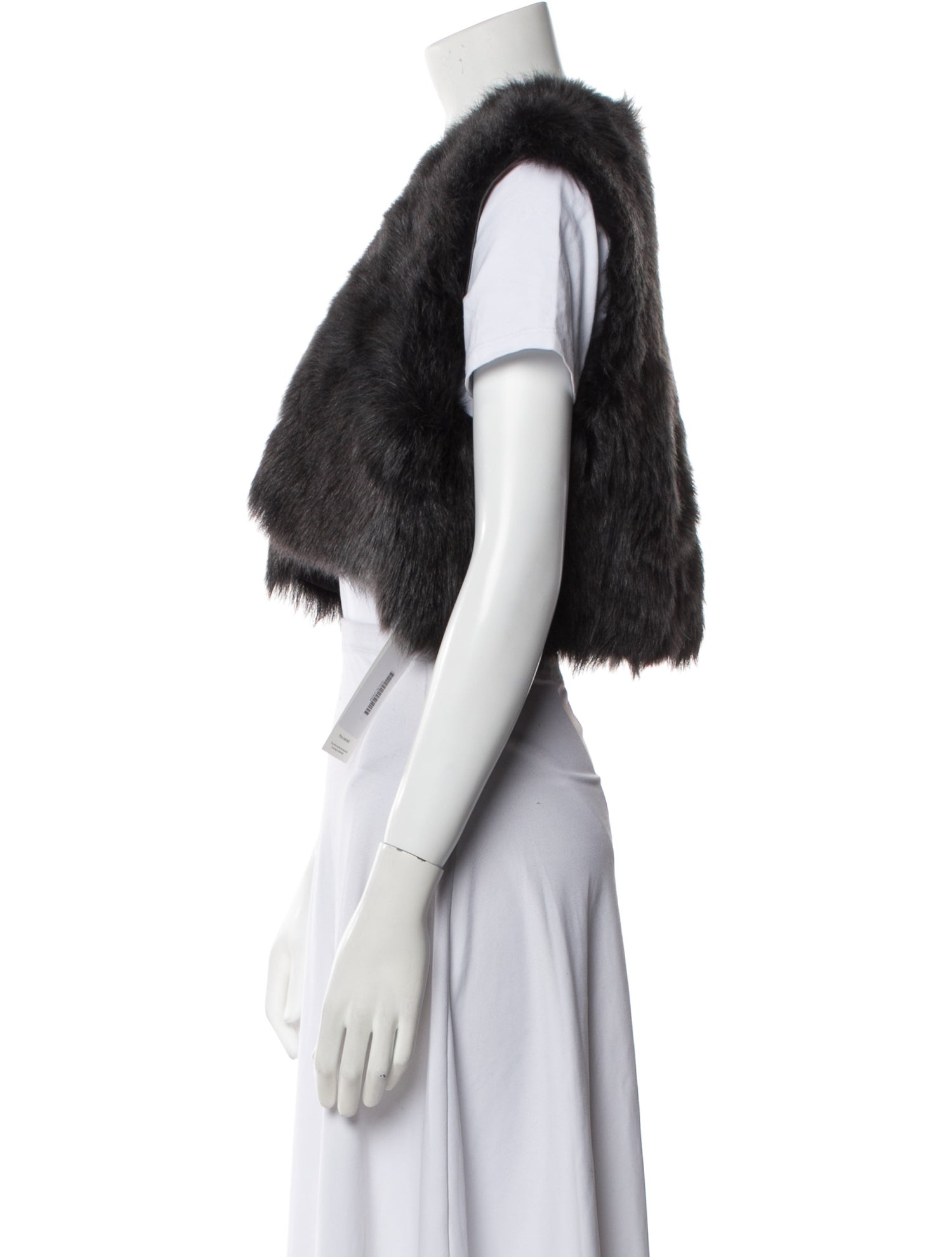 Ralph Lauren Black Label Vintage 2000's Fur Jacket