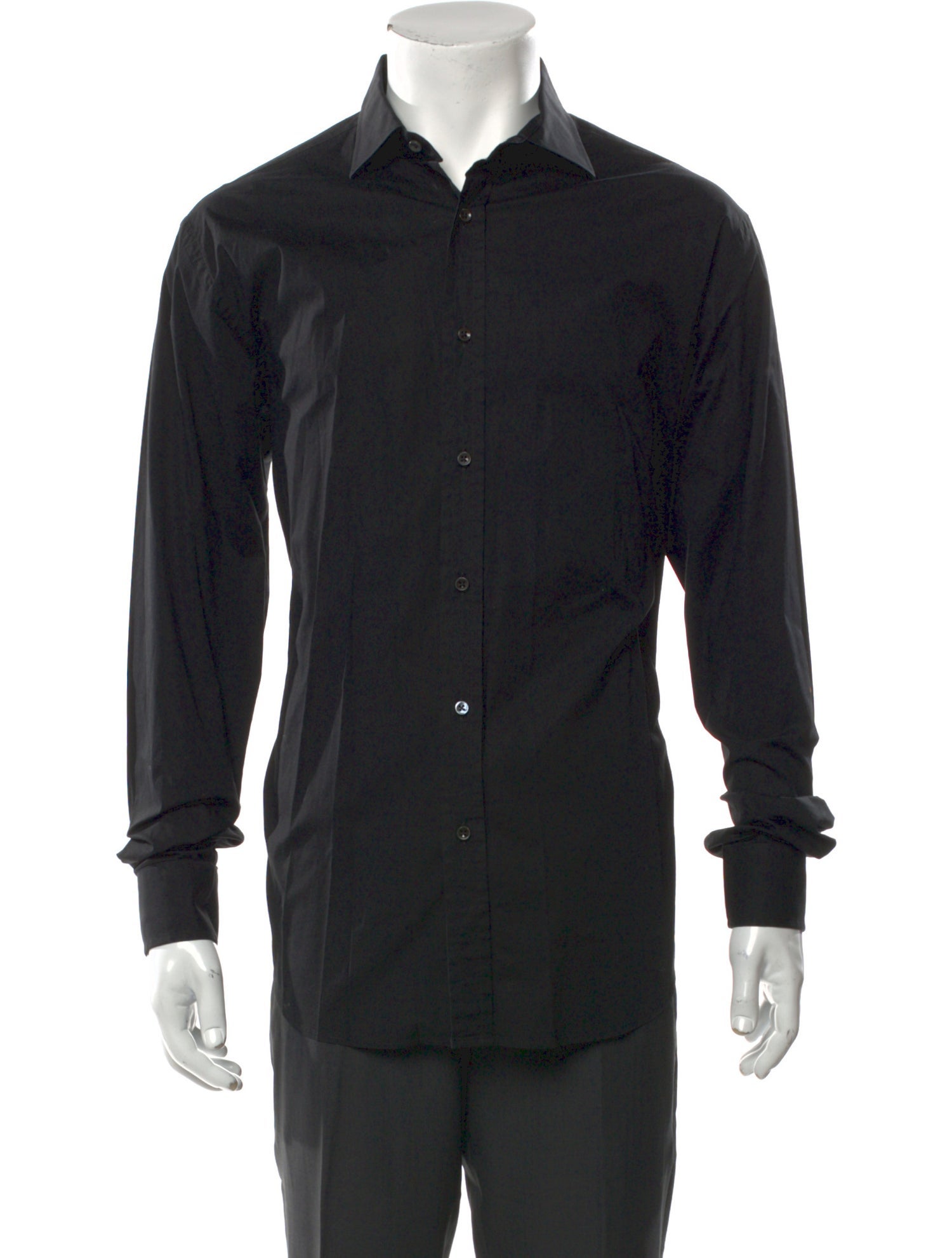 Ralph Lauren Black Label Long Sleeve Dress Shirt