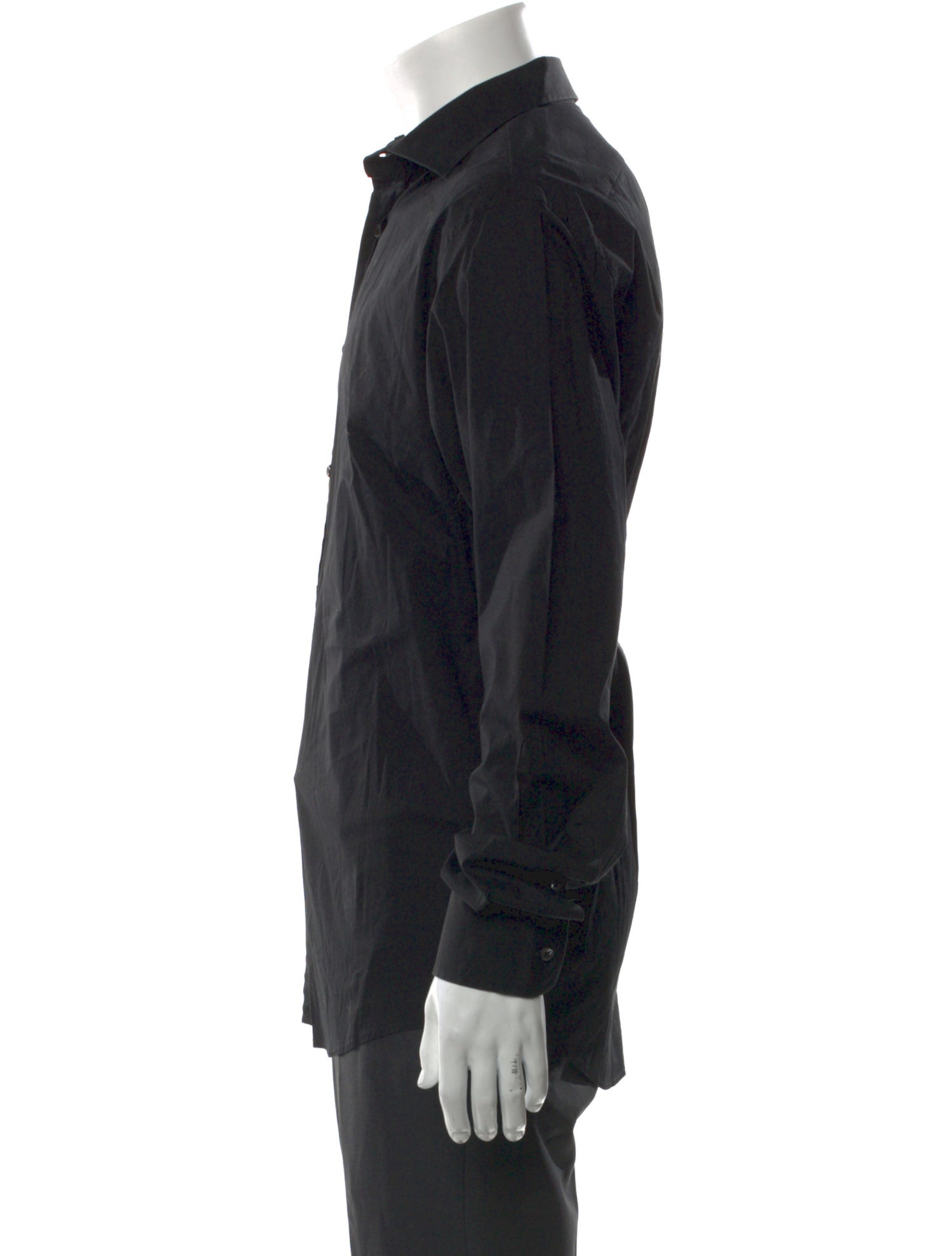 Ralph Lauren Black Label Long Sleeve Dress Shirt