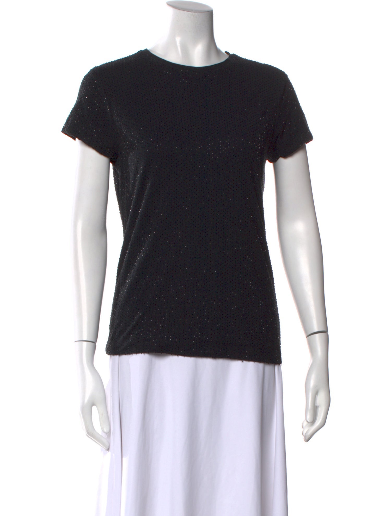 Ralph Lauren Black Label Crew Neck Short Sleeve T-Shirt