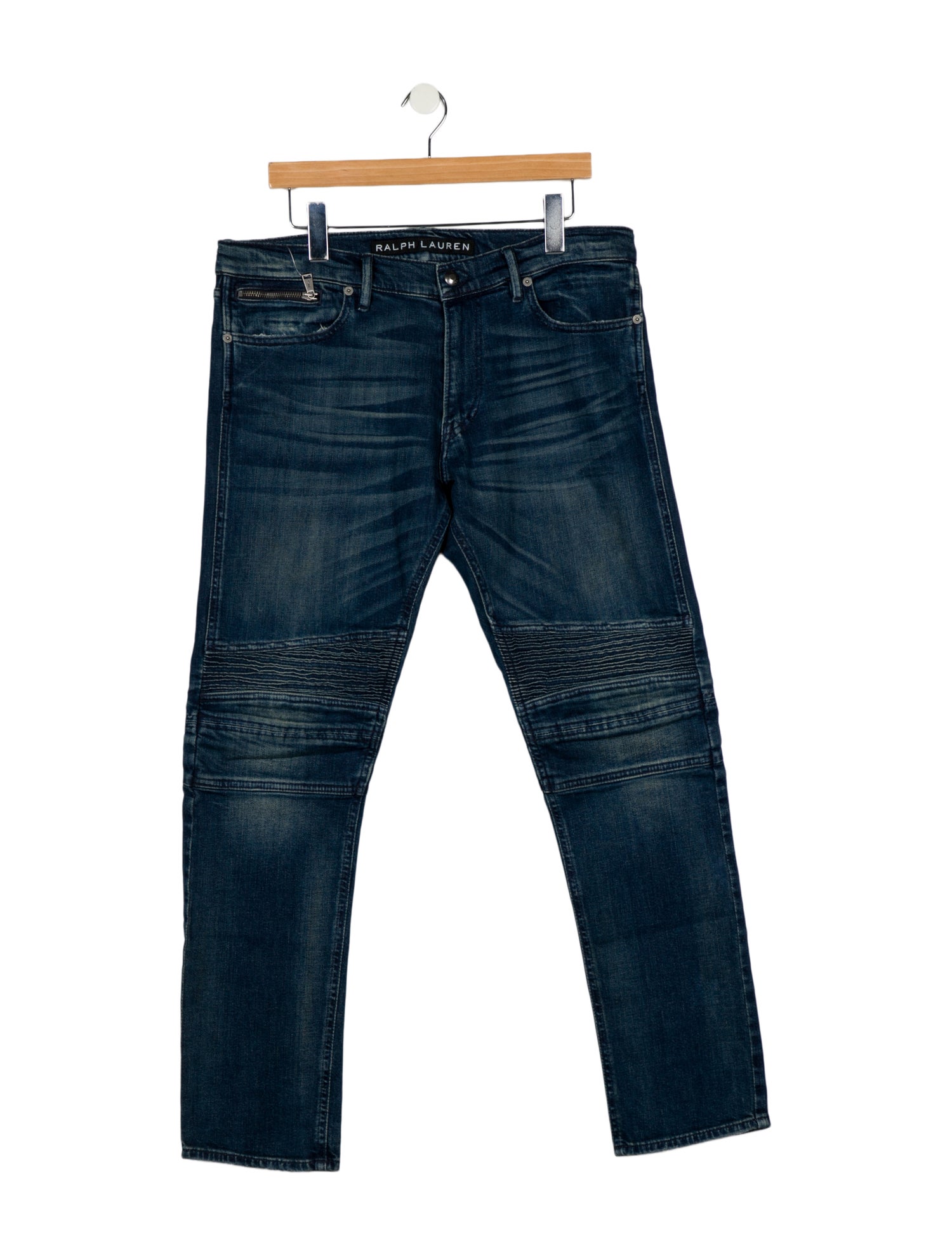 Ralph Lauren Black Label Moto Jeans