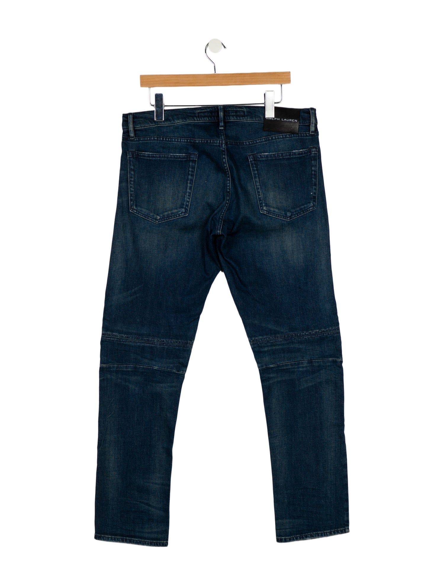 Ralph Lauren Black Label Moto Jeans