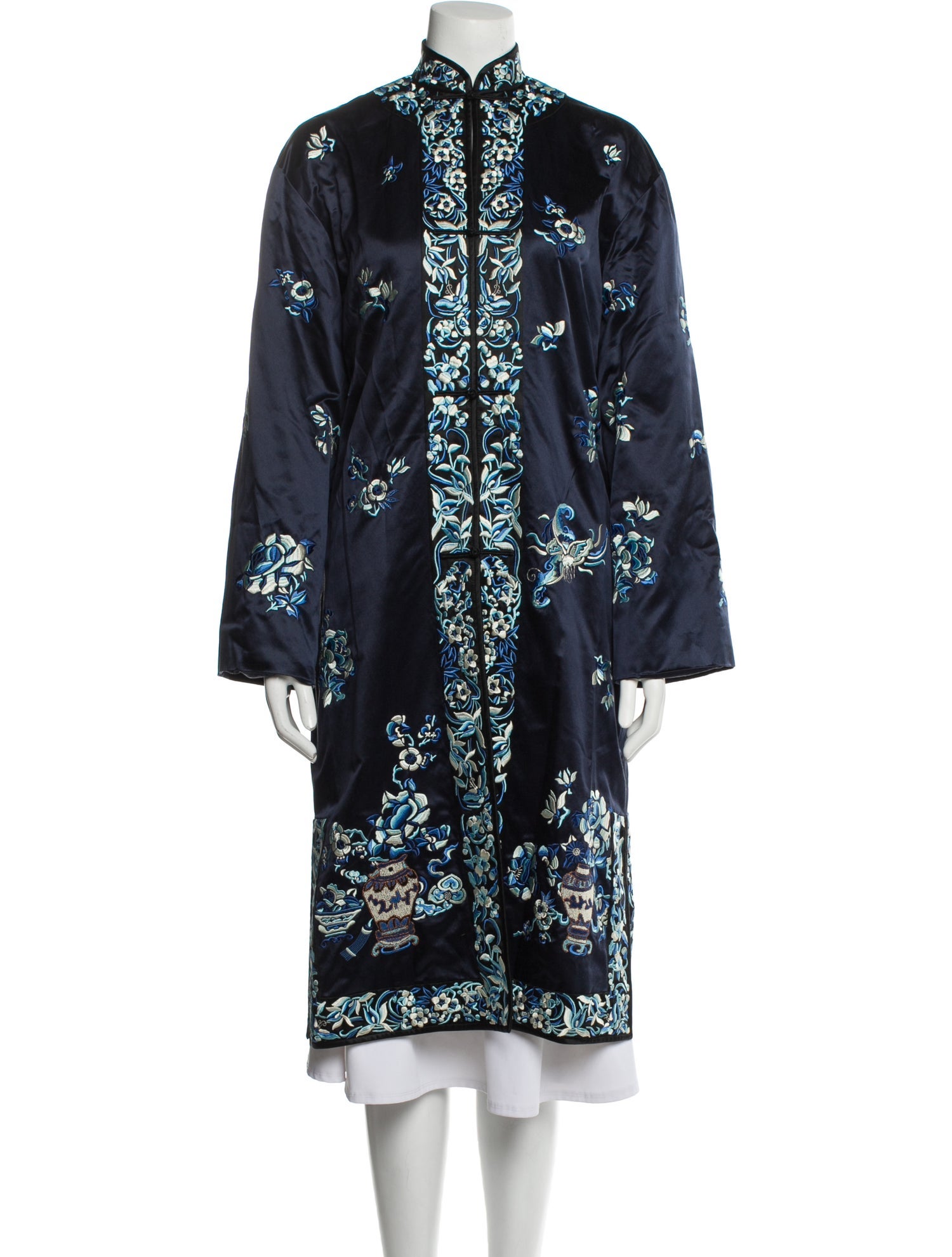 Ralph Lauren Black Label Printed Coat