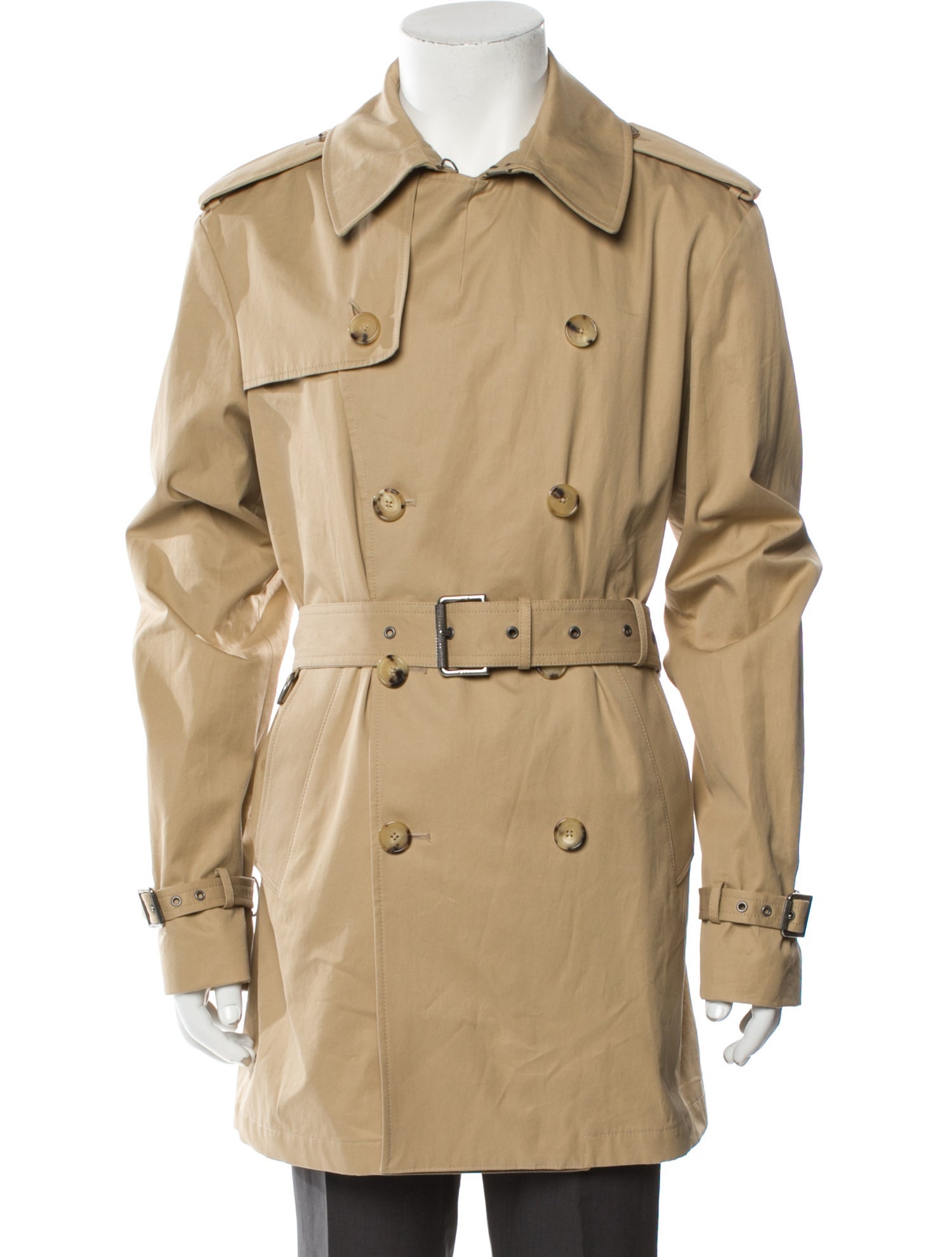 Ralph Lauren Black Label Trench Coat