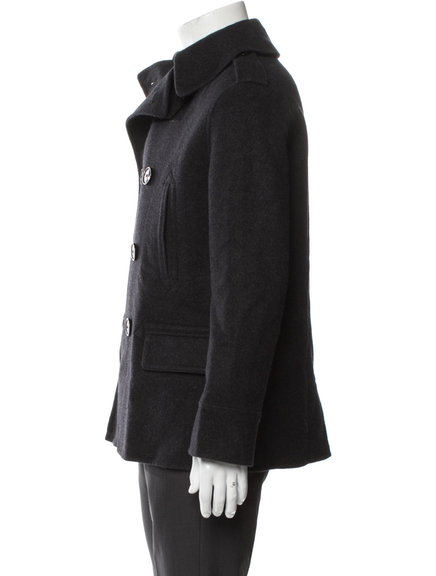Ralph Lauren Black Label Wool Peacoat