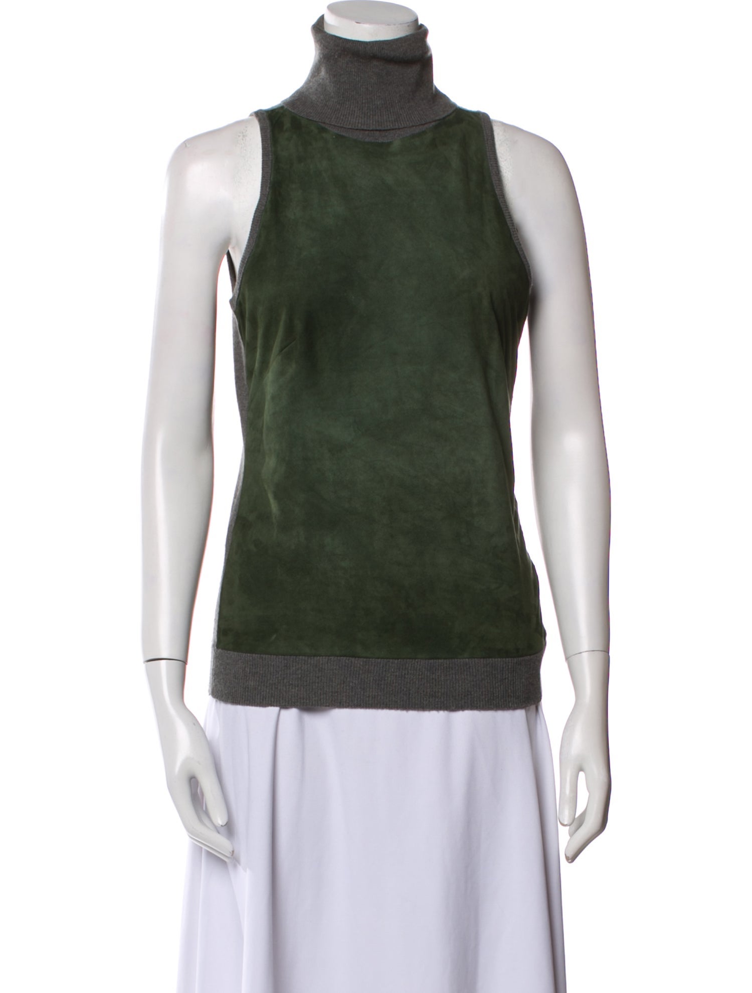 Ralph Lauren Black Label Cashmere Turtleneck Top