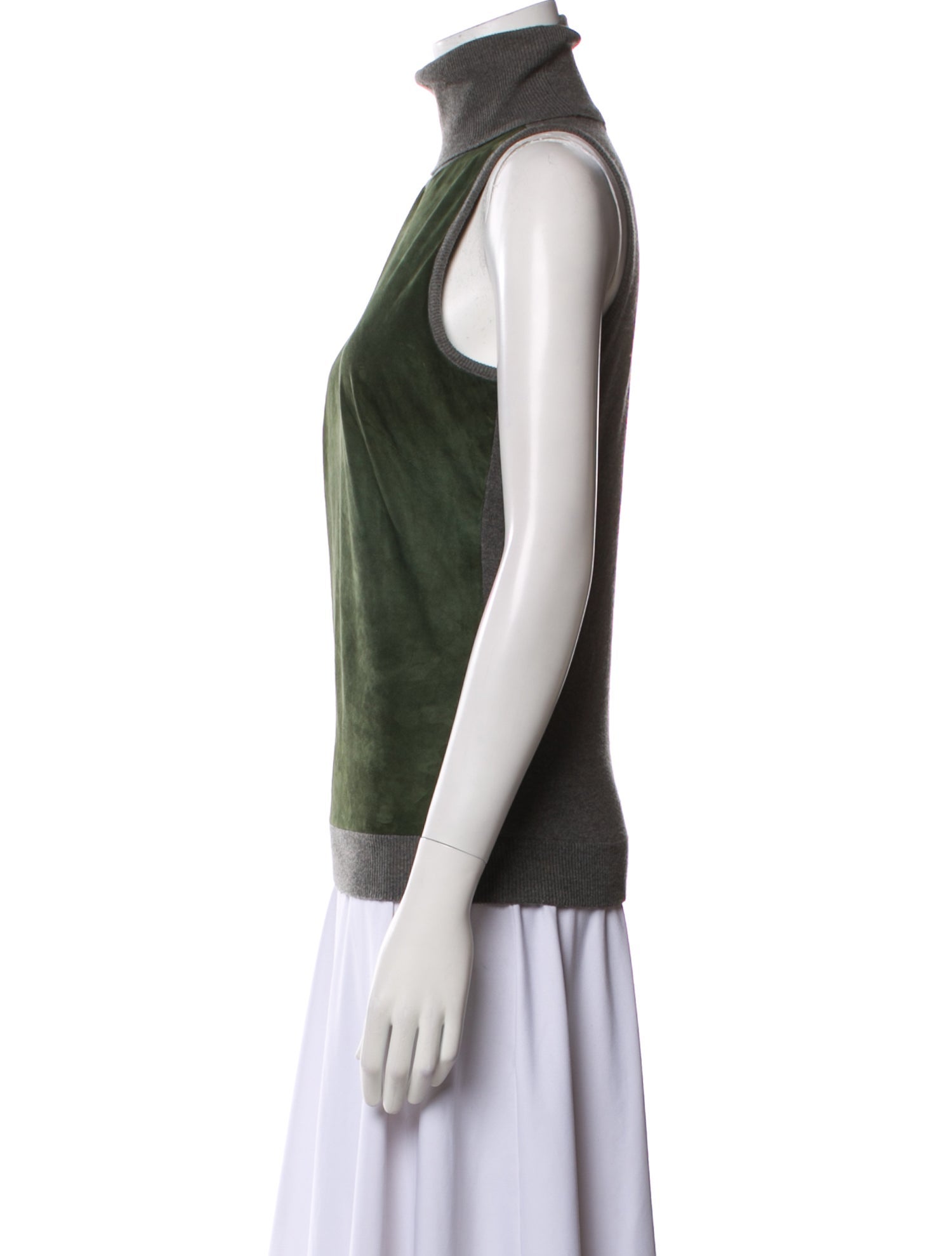 Ralph Lauren Black Label Cashmere Turtleneck Top