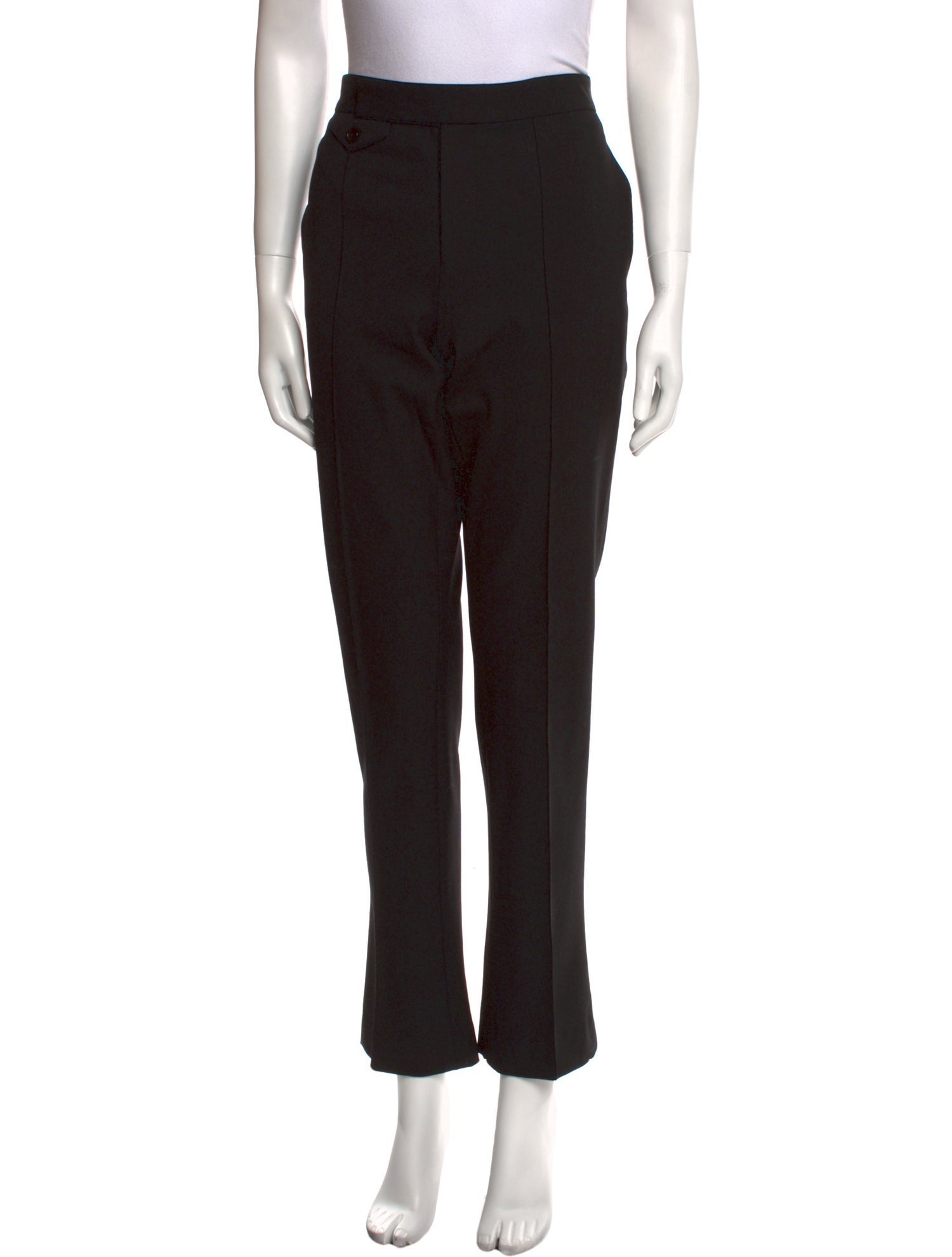 Ralph Lauren Black Label Wool Straight Leg Pants