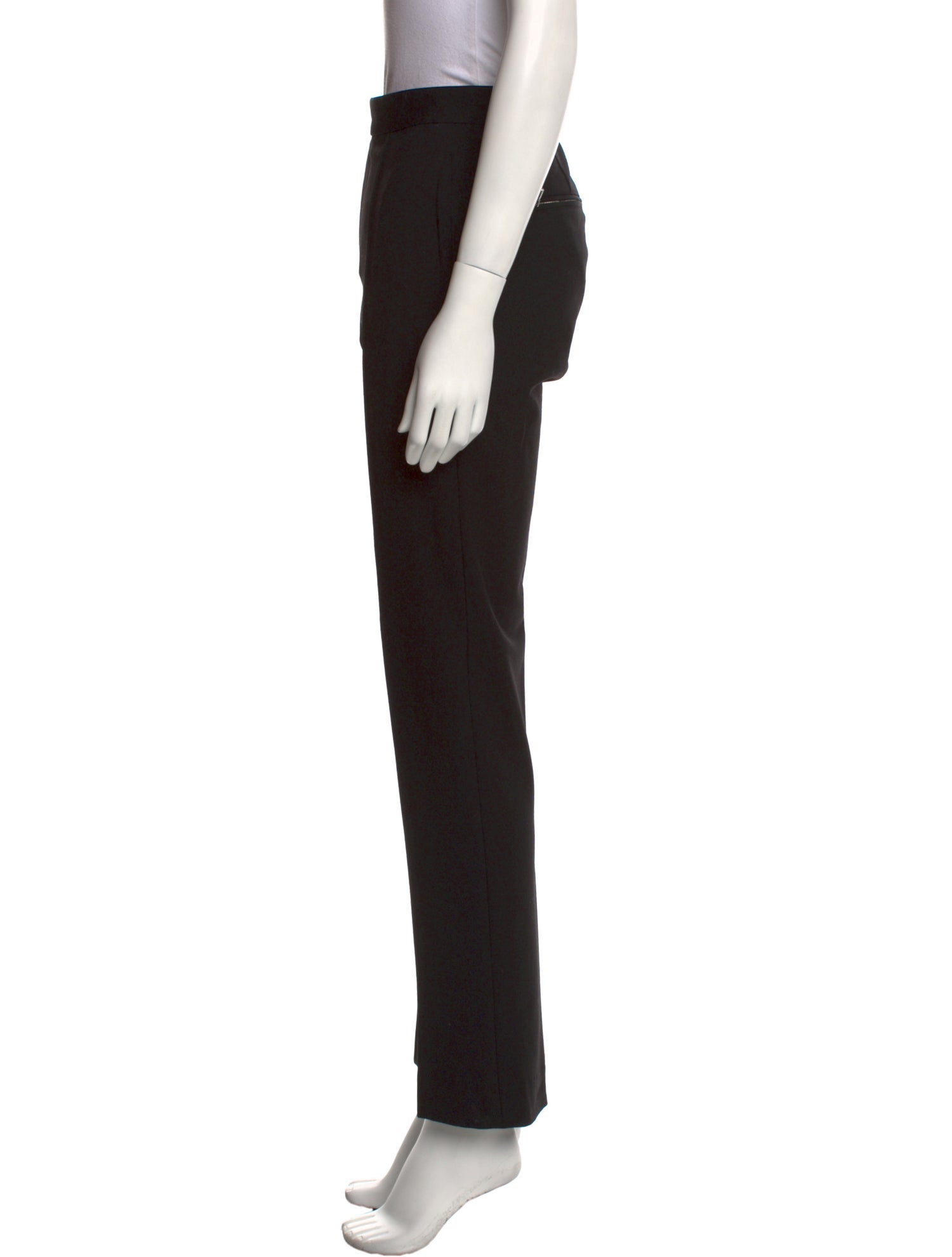 Ralph Lauren Black Label Wool Straight Leg Pants