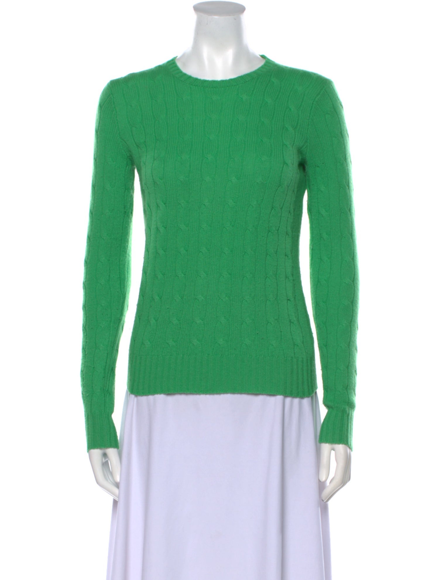 Ralph Lauren Black Label Cashmere Crew Neck Sweater