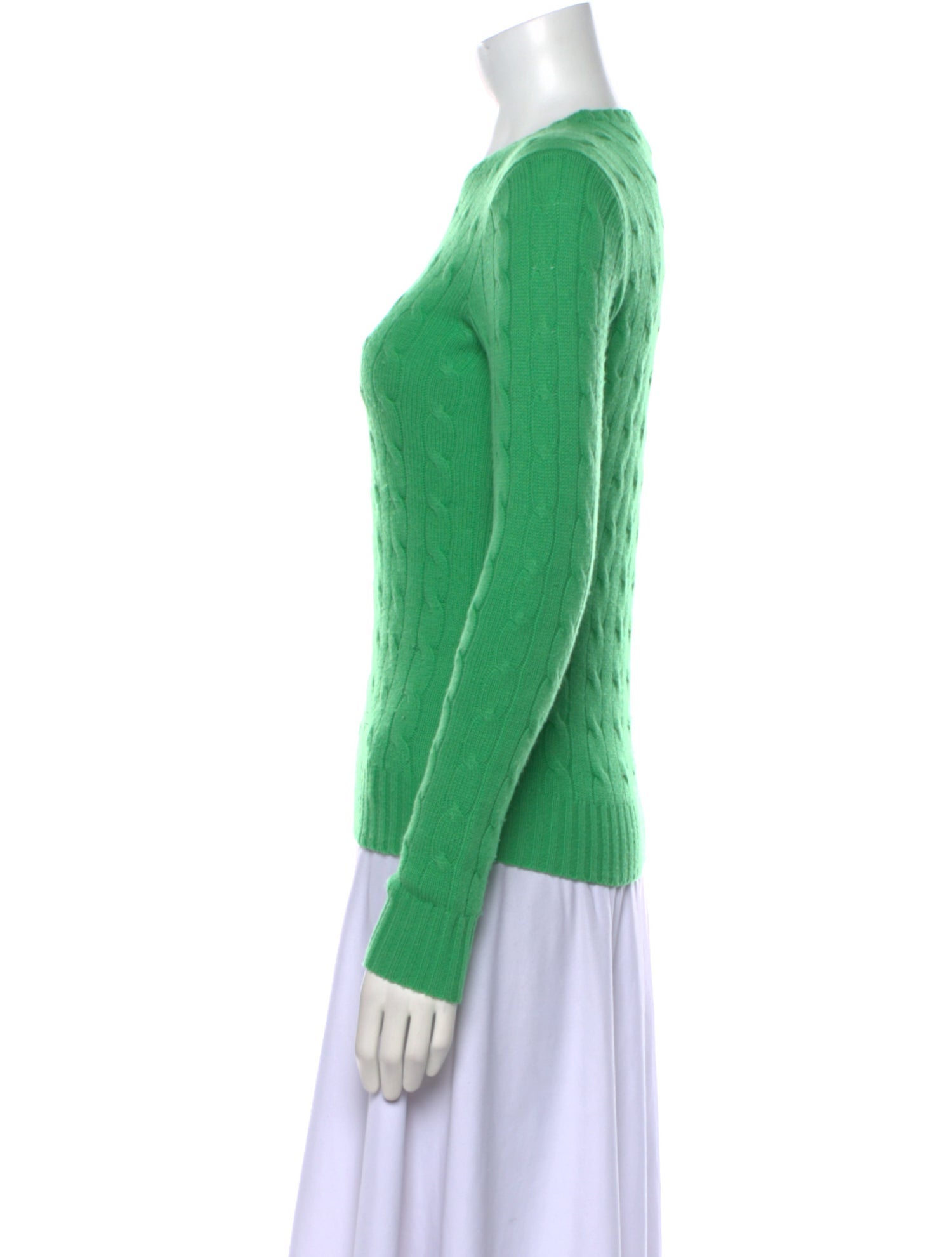 Ralph Lauren Black Label Cashmere Crew Neck Sweater