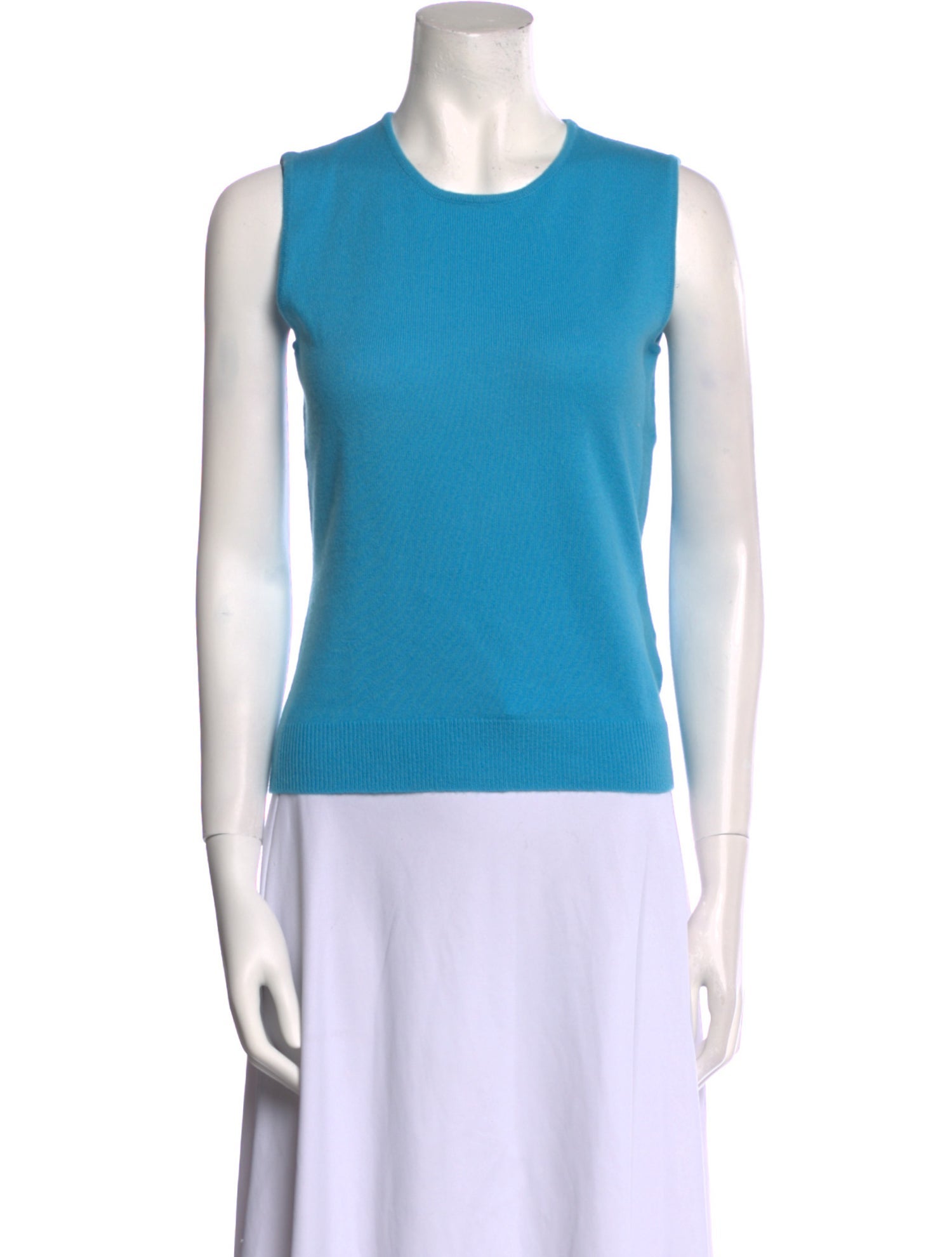 Ralph Lauren Black Label Cashmere Crew Neck Top