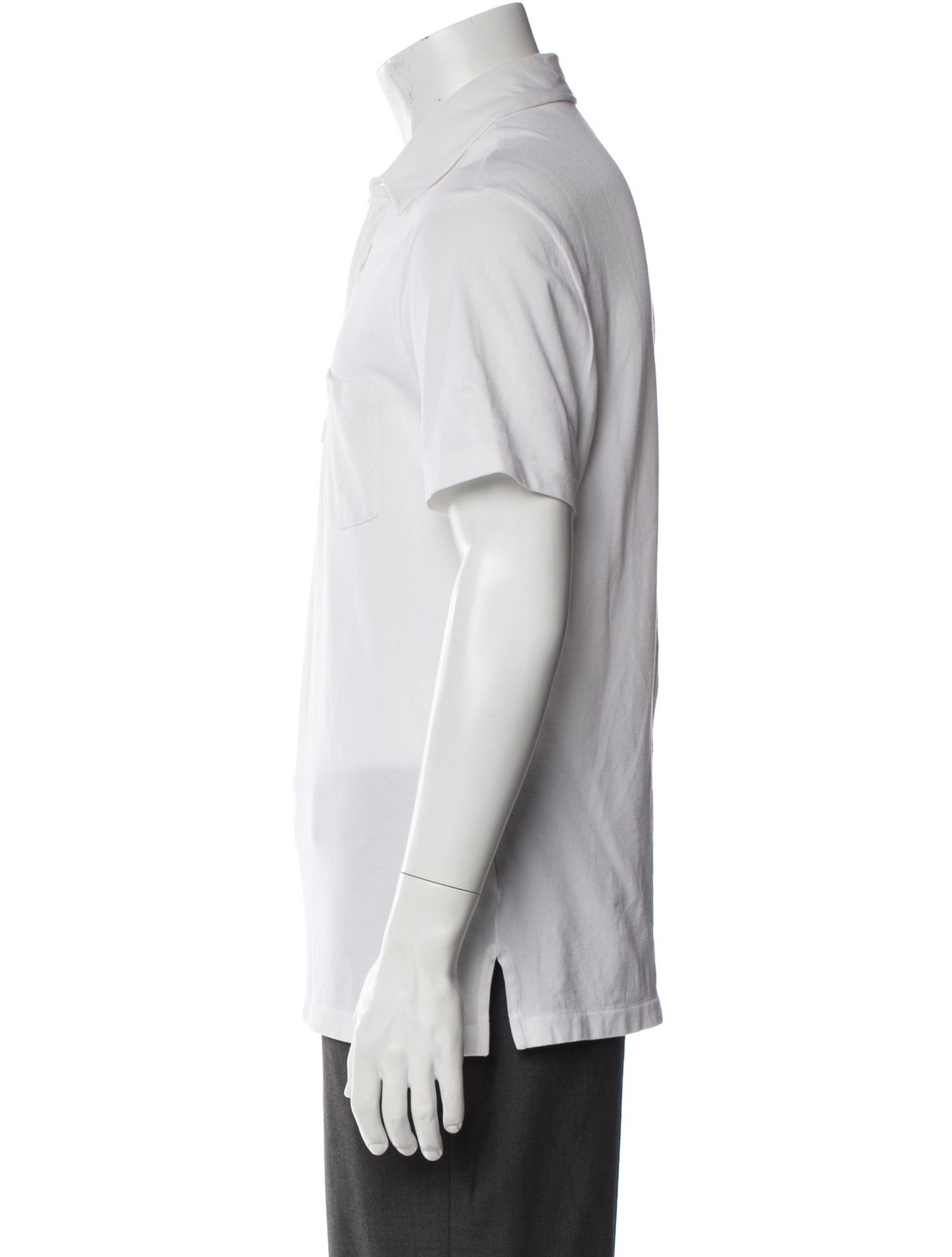 Ralph Lauren Black Label V-Neck Short Sleeve Polo Shirt