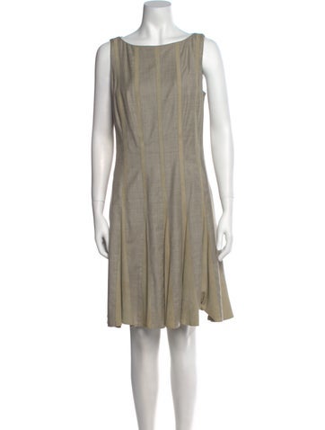 Ralph Lauren Black Label Dresses Wool Knee-Length Dress XS