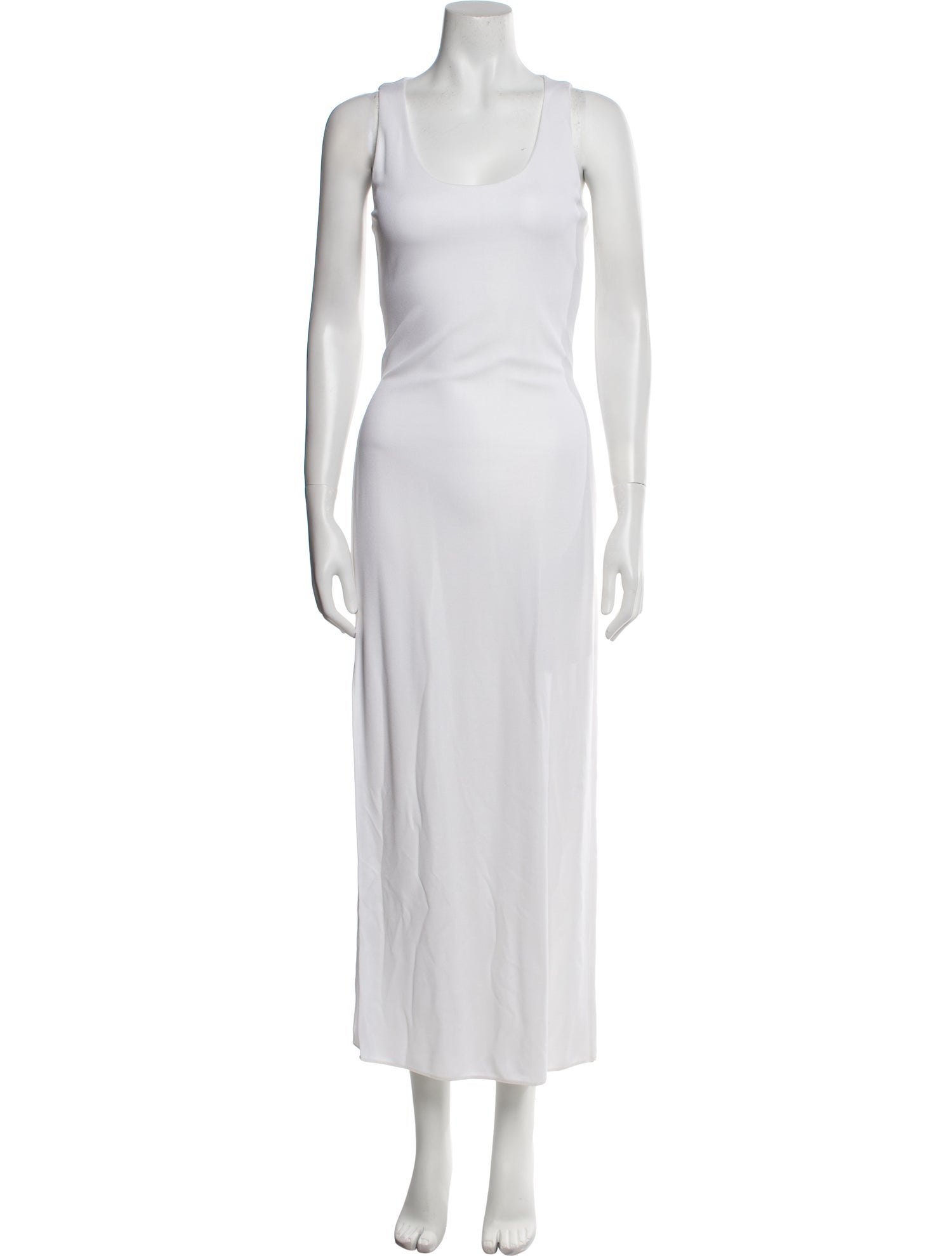 Ralph Lauren Black Label Scoop Neck Long Dress w/ Tags