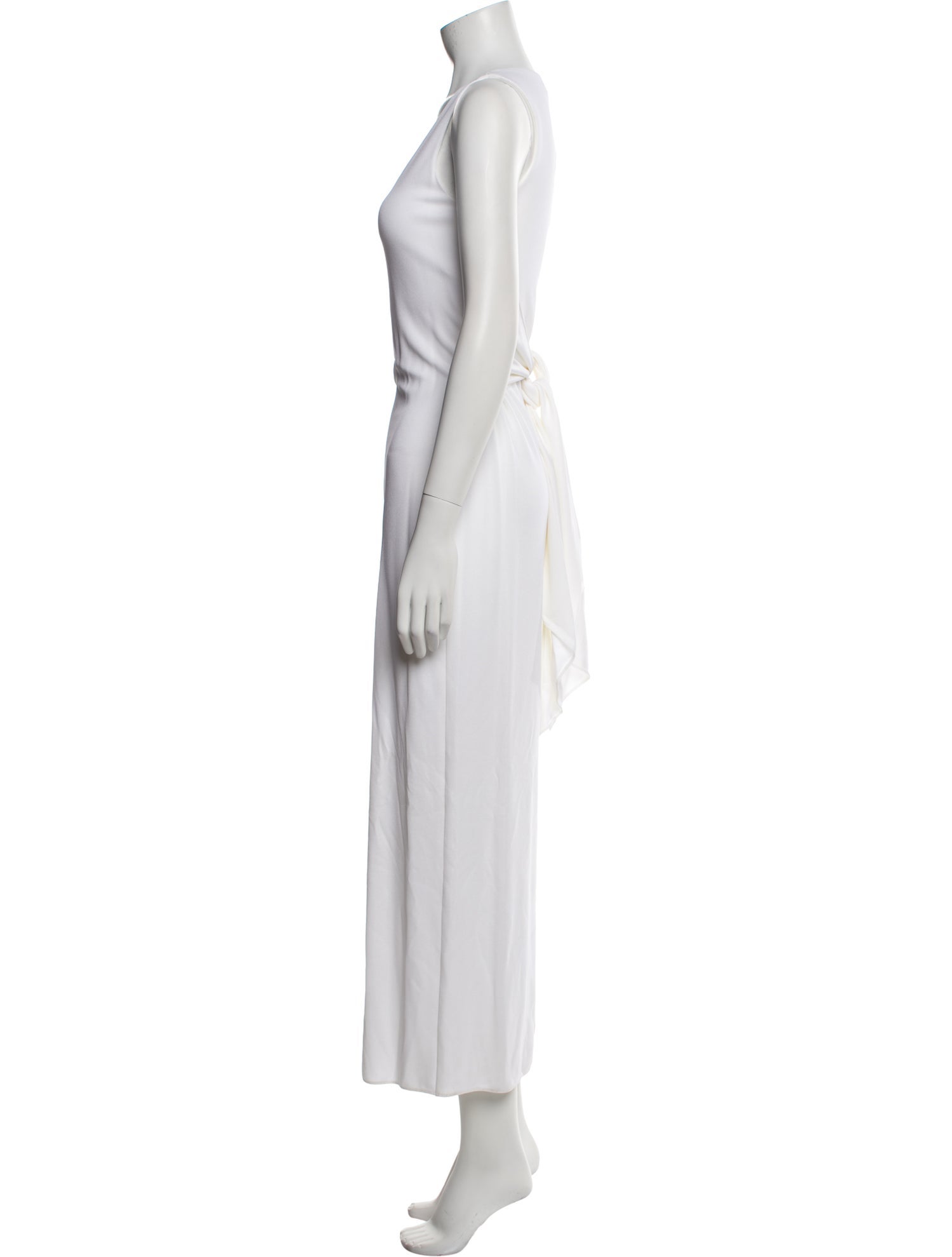 Ralph Lauren Black Label Scoop Neck Long Dress w/ Tags