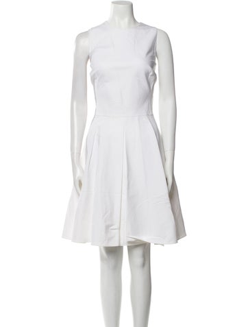 Ralph Lauren Black Label Dresses Crew Neck Knee-Length Dress XL