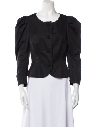 Ralph Lauren Black Label Silk Evening Jacket