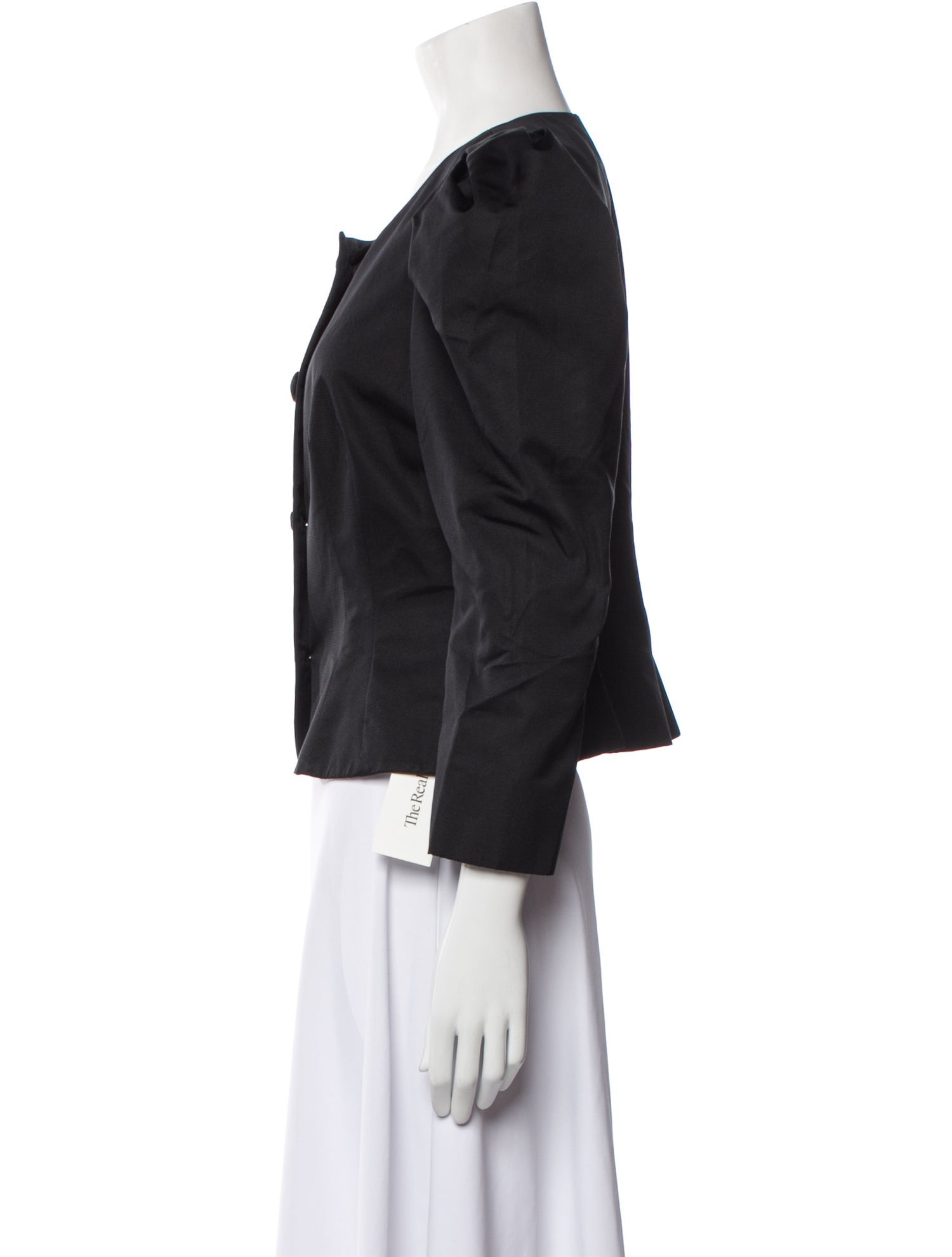 Ralph Lauren Black Label Silk Evening Jacket
