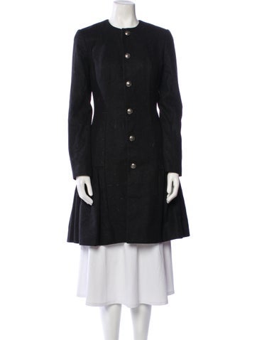 Ralph Lauren Black Label Coats Merino Wool Coat S