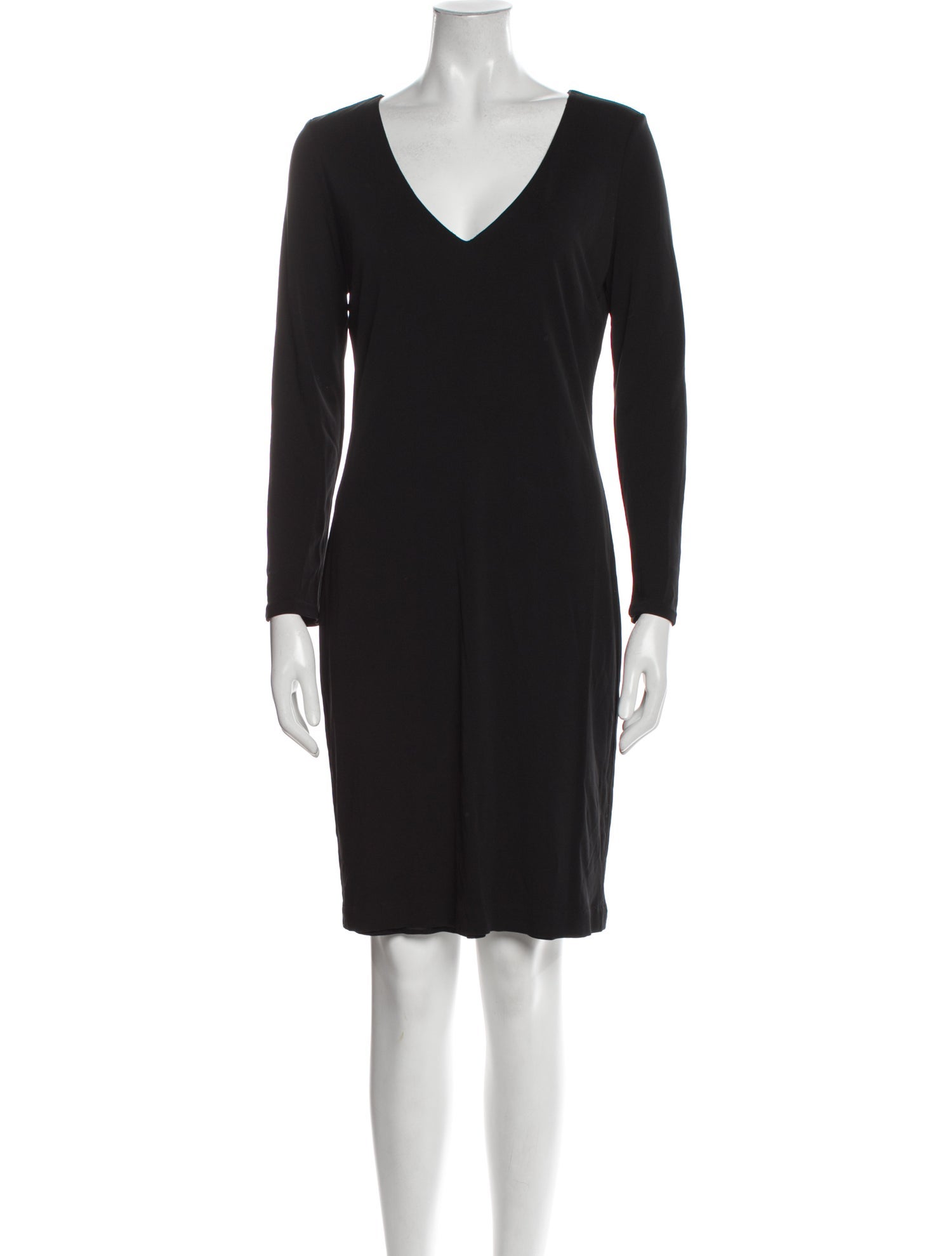 Ralph Lauren Black Label Wool Mini Dress