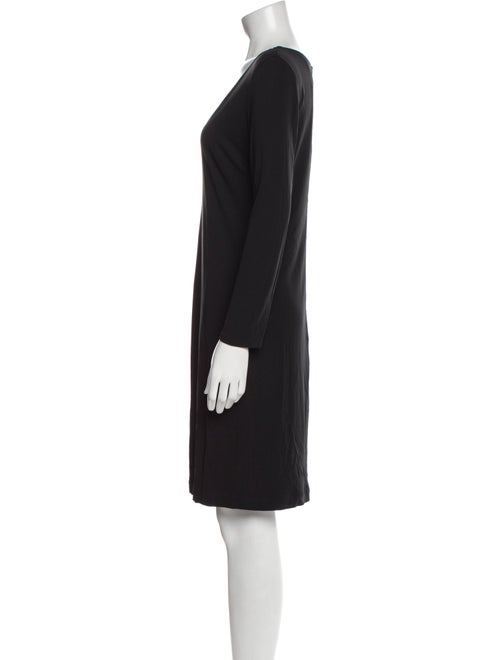 Ralph Lauren Black Label Wool Mini Dress