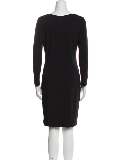 Ralph Lauren Black Label Wool Mini Dress