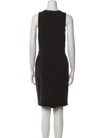 Ralph Lauren Black Label Silk Mini Dress