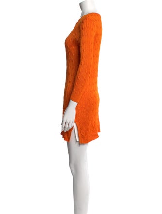 Ralph Lauren Black Label Silk Mini Dress