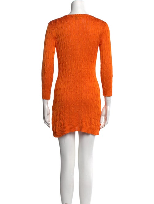 Ralph Lauren Black Label Silk Mini Dress