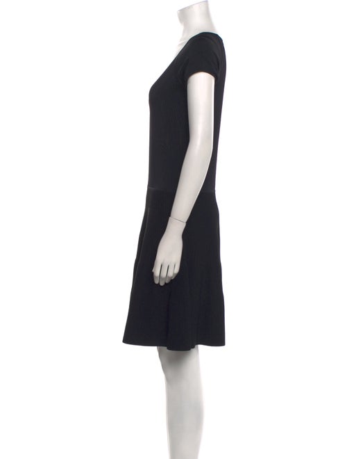 Ralph Lauren Black Label Scoop Neck Mini Dress