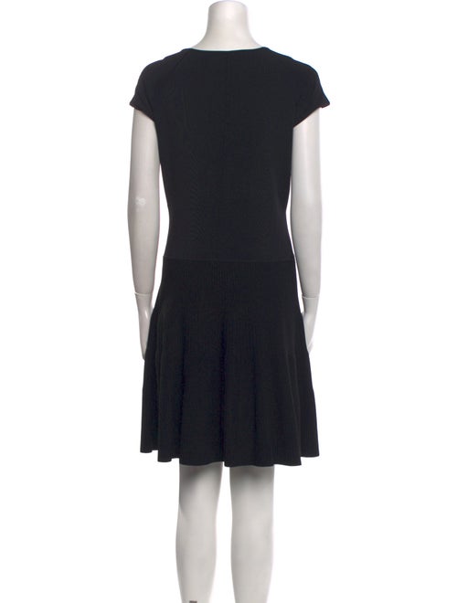Ralph Lauren Black Label Scoop Neck Mini Dress