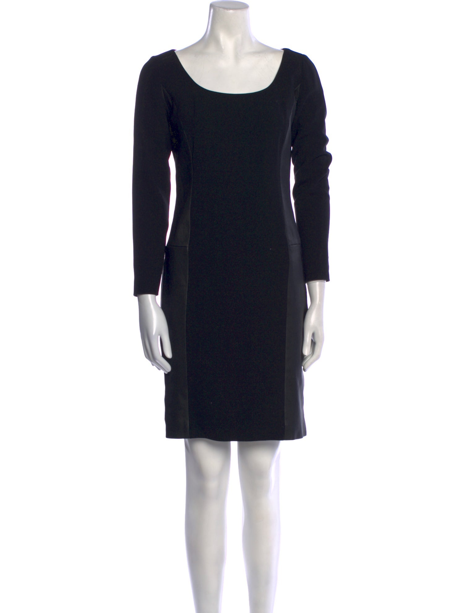 Ralph Lauren Black Label Wool Mini Dress