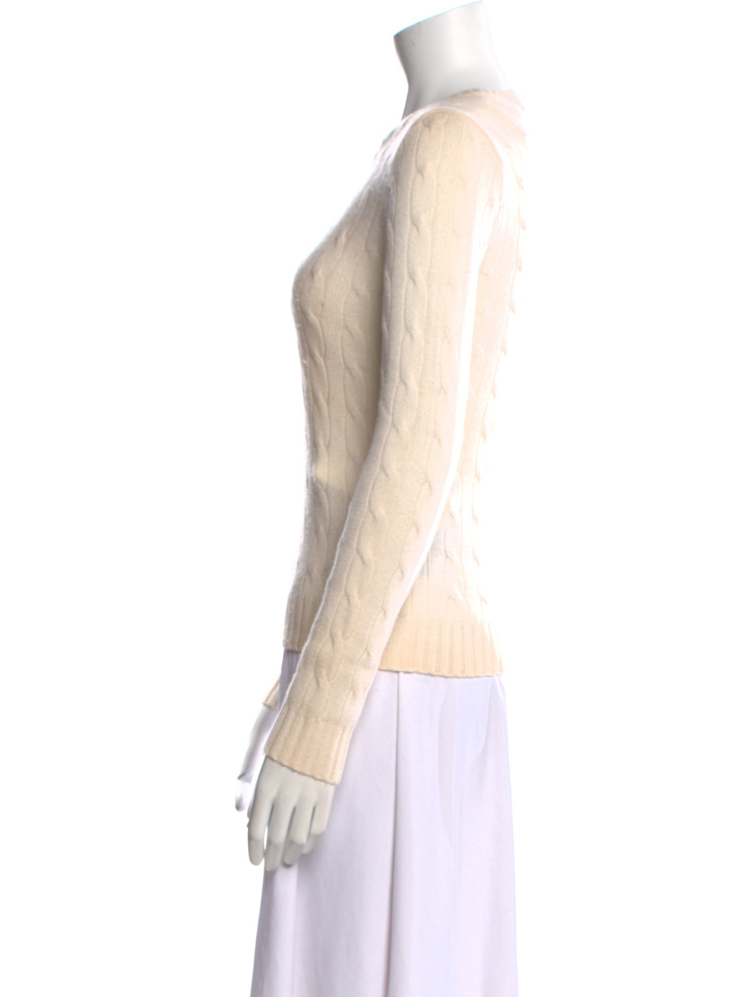 Ralph Lauren Black Label Cashmere Crew Neck Sweater